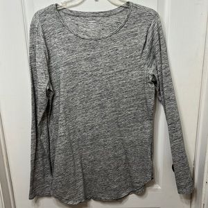 Gray Old Navy Everywear Top